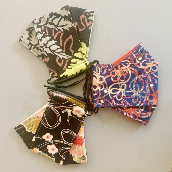 Hand Crafted Other - 😷 3 for $15 😷 Kids Face Mask 3D Origami Style